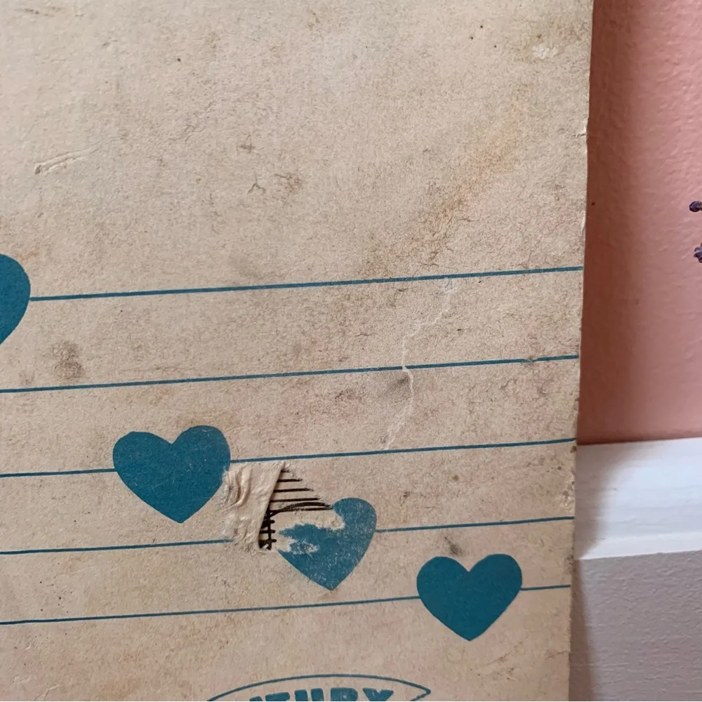 Vintage Sheet Music Score Melody of Love Piano Solo 1961